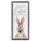 Stupell Industries Happy Easter Every Bunny Floating Frame Wall Art